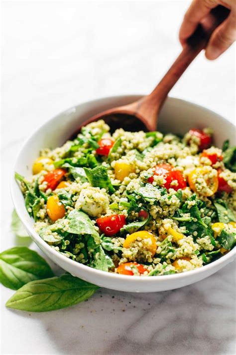 This indian quinoa recipe will hit the spot whether you are a south indian looking for a healthier version of. 10 Super Easy Quinoa Salad Recipes You Are Going to Love ...