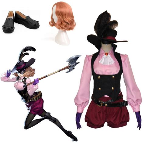 Persona 5 Haru Okumura Cosplay Costumes Women School Uniform Full Set