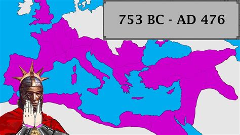 The History Of The Roman Empire Every Month 753 Bc Ad 476 Roexe