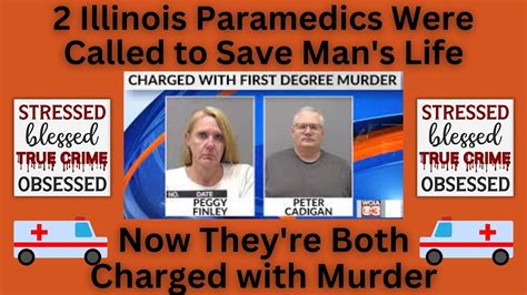 2 Illinois Paramedics Were Called To Save Mans Life Now Theyre Both Charged With Murder