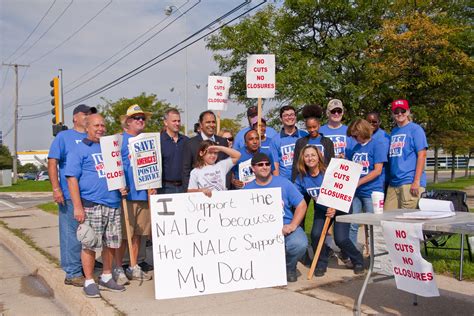 Postal Workers Rally To Save The Public Postal Service Pal Flickr