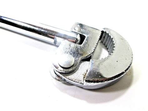 11 Adjustable Basin Wrench Sink Bath Tap Spanner Plumbing Plumbers