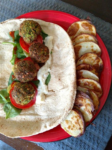 Toum is a staple of lebanese cuisine, and more than just another condiment. Falafel with Toum | Whole food recipes, Oil free vegan ...