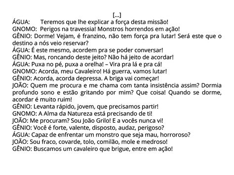 Texto Teatral Infantil Curto