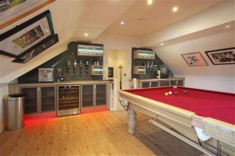 Step Inside This £23m Caldy House With Its Own Amazing Mancave Loft