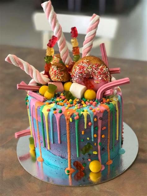 Rainbow Crazy Cake Cake Wacky Cake Crazy Cakes