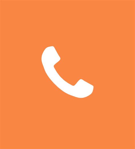 Phone Icon Orange Phone Apple Icon Iphone Photo App