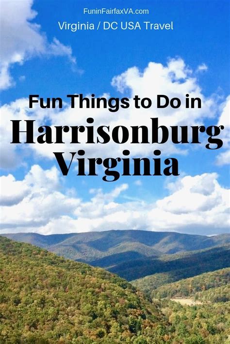 Fantastic Things To Do In Harrisonburg Virginia And Rockingham County
