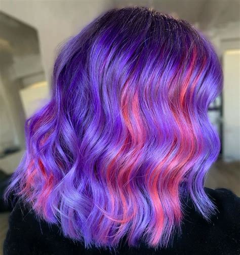 31 Incredible Violet Hair Color Ideas To Inspire You In 2022 Violet