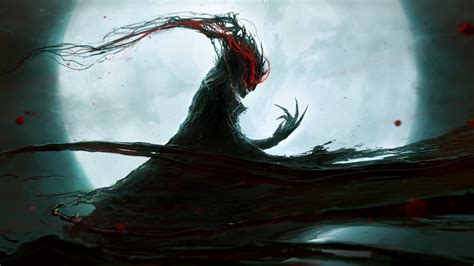 Demon Evil Dark Horror Fantasy Monster Art Artwork