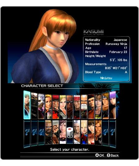 Brace Yourself For Striking Battle Action In 3d With Dead Or Alive Dimensions 2011 News