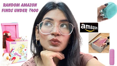 Random Amazon Finds That Everyone Must Have Under ₹400 Youtube