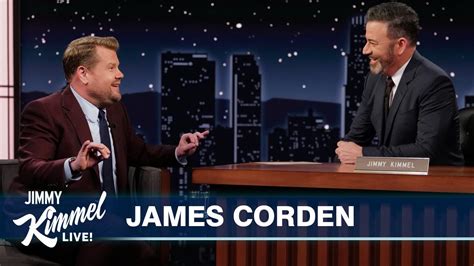 James Corden On Final Week Of The Late Late Show Adele Carpool Karaoke Moving Back To England