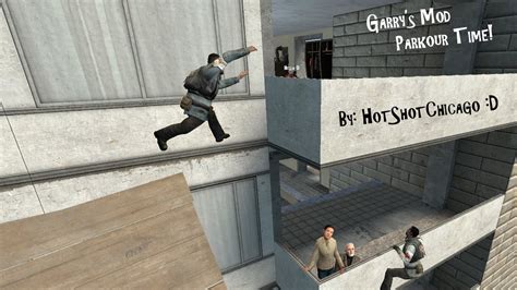 Garrys Mod Parkour Gamemode This Is So Much Fun Youtube
