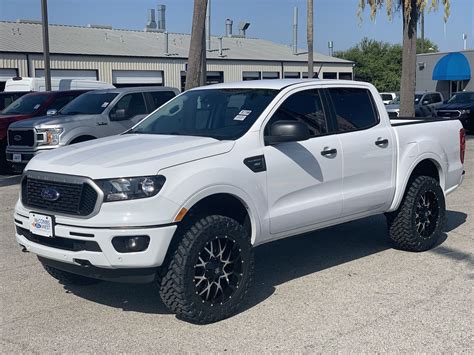 New 2019 Ford Ranger Xlt Crew Cab Pickup In San Antonio 991223 Red