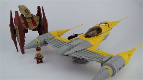 Lego Star Wars 7660 Naboo N 1 Starfighter And Vulture Droid Review