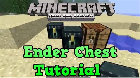 Minecraft Xbox 360 Tu14 Features Ender Chests Youtube