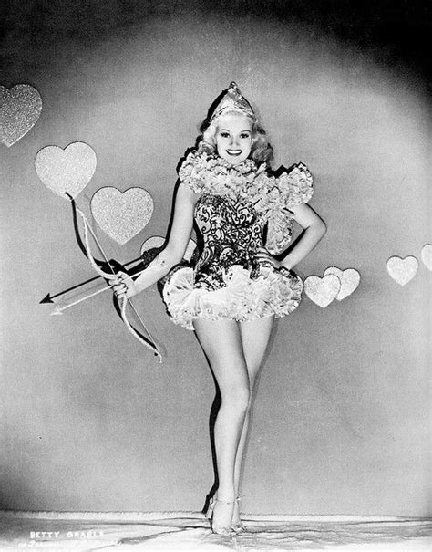 Betty Grable Pin Up San Valentín Pinterest