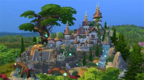 Magical Wizard Castle By Bradybrad7 At Mod The Sims 4 Sims 4 Updates