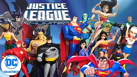 Liga De La Justicia Ilimitada Figuras ⚡ Dc Collectibles Y Más Youtube