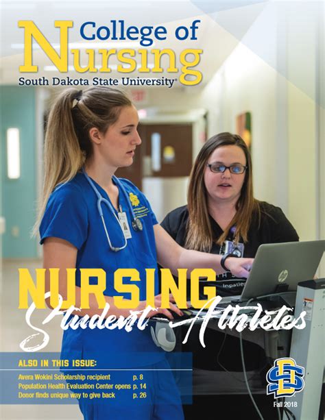 Happy, healthy, and able to make the most of your dsu experience. College of Nursing magazine | South Dakota State University