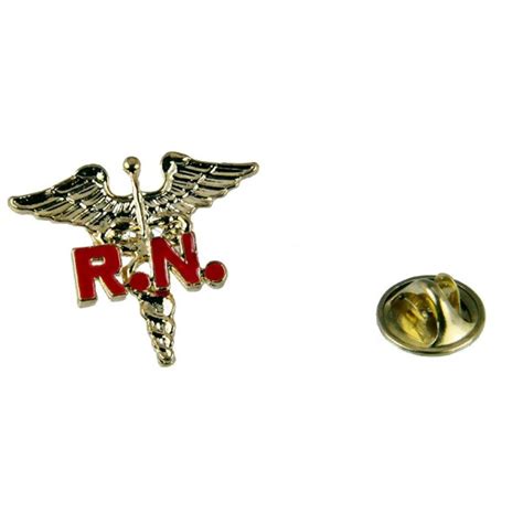 6030085 Rn Nurse Lapel Pin Registered Nurse Co11b2d6xlb
