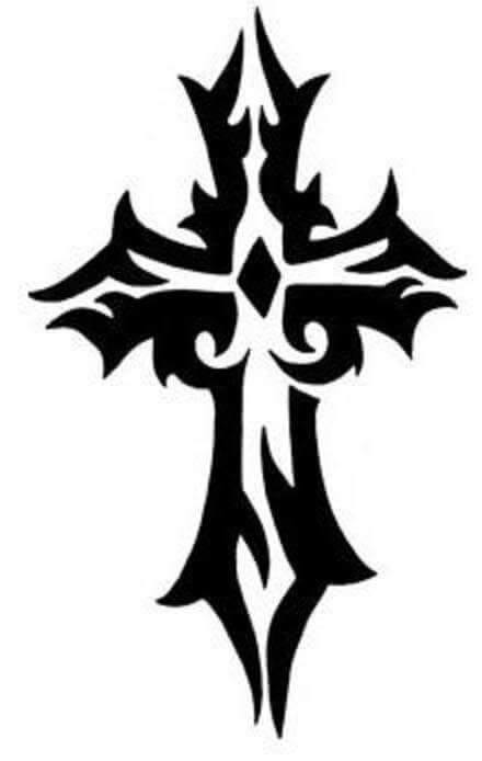 Tribal cross tattoos, in particular. Cross Tattoo Designs - The Body is a Canvas