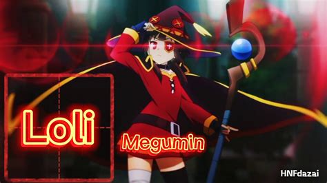 Megumin Edit Youtube