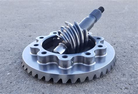 Ford 9 Ring And Pinion Gear Set Scallop Cut Extreme Ultra Light