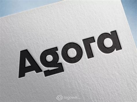 Agora Logo Png Vector In Svg Pdf Ai Cdr Format
