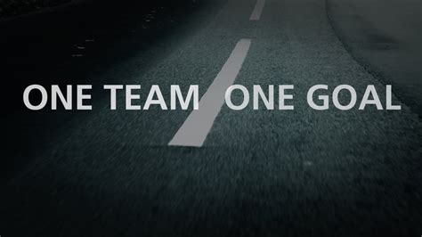 One Team One Dream Quotes