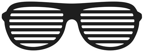 Shutter Shades Aviator Sunglasses Clip Art Shutter Cliparts Png