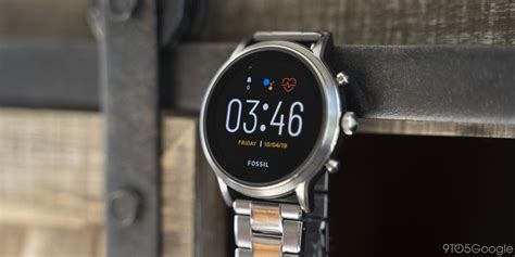 Fossil Gen 5 Review The Best Wear Os Has To Offer Probably Isnt