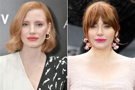 Ron Howard Mistook Jessica Chastain For Daughter Bryce Dallas