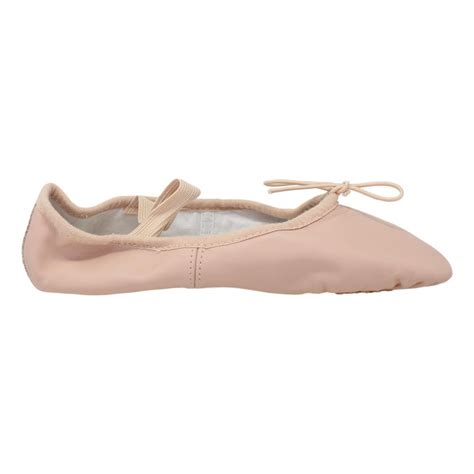 Buy Bloch Dansoft Ballet Shoes Pink Leather S0205l Womens Mydeal