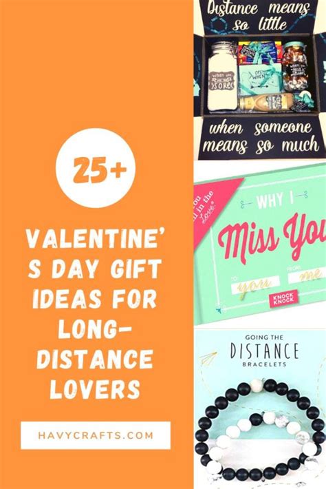 These valentine's day gift ideas are all you need! 20 Valentine's Day Gift Ideas for Long-distance Lovers