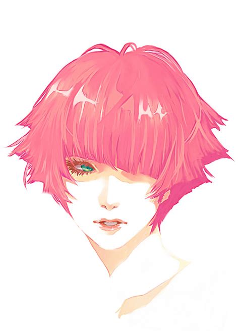 Pink Hair By Jounetsunoakai On Deviantart