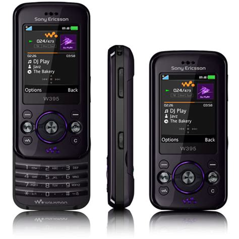 Sony Ericsson W395 Full Phone Specifications Comparison