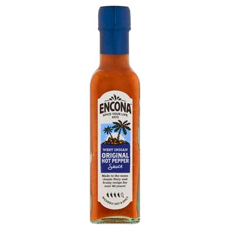Encona Original Hot Pepper Sauce Morrisons