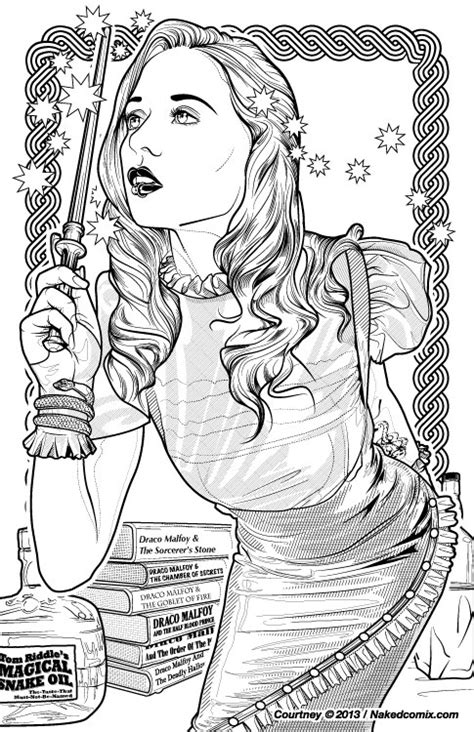 The Kinky Coloring Book 3 By Mordsithcara On Deviantart