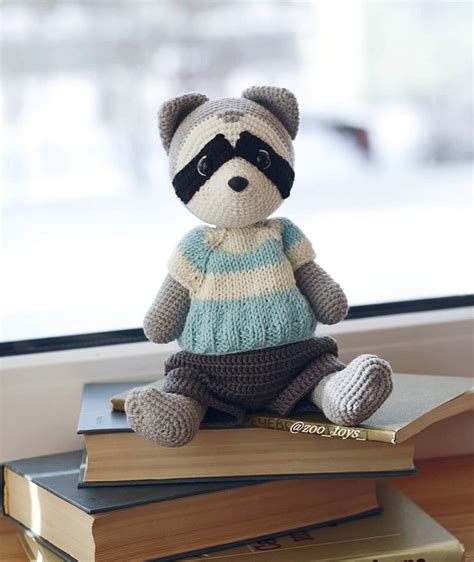 Amigurumi Raccoon Crochet Free Pattern Free Crochet Patterns