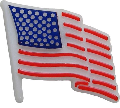 Plastic Us Flag Tack American Legion Flag And Emblem