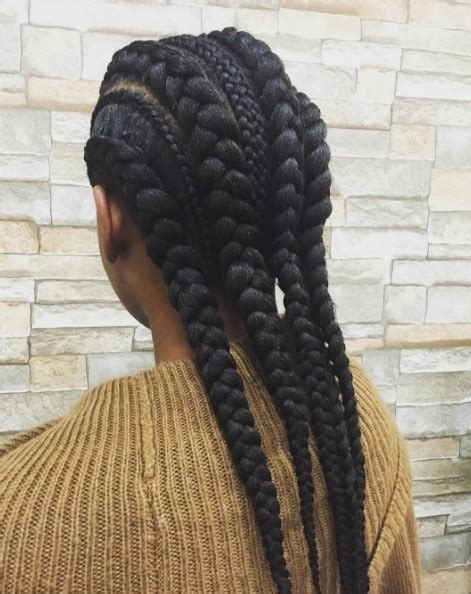 Goddess braids look as regal as they sound. 6 Glorious goddess braids hairstyles to inspire your next ...