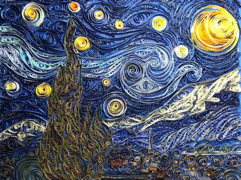 Starry Night Quainting My First One Art Watch Starry Night Art