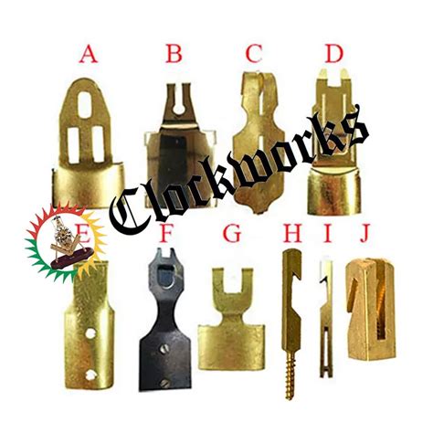 Clock Pendulum Parts Suspension Springs Leaders Pendulum Guides