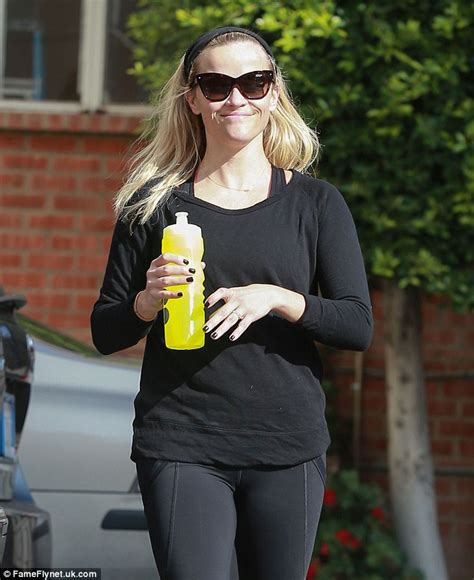 Reese Witherspoon Proudly Shows Off Her Enviable Bottom In A Pair Of