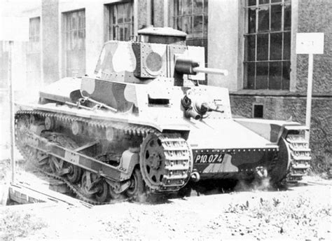 Tank Archives Lt Vz 35 Steel Fist Of The First Czechoslovakian Republic