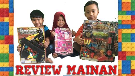 Review Mainan Nana Kids Youtube