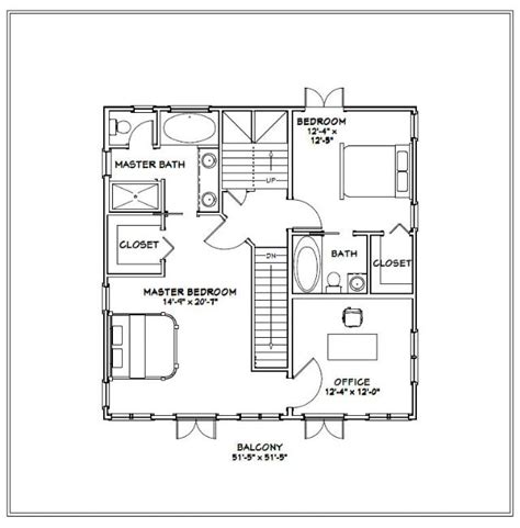 32x32 6 Bedroom House 2934 Sq Ft Pdf Plan Arlington Virginia