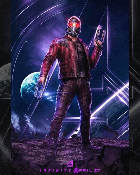 Starlord Infinity War Art By Me Ajdesigns0220 Star Lord Marvel